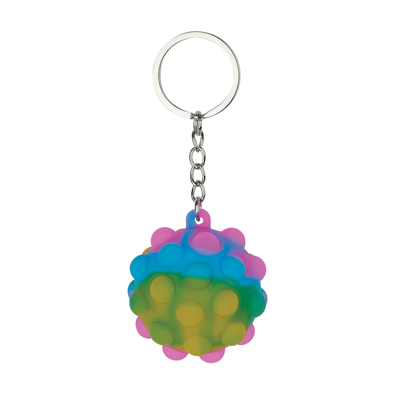 Lala Push Pop Ball Keyring 18